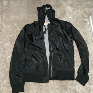 Black zip up